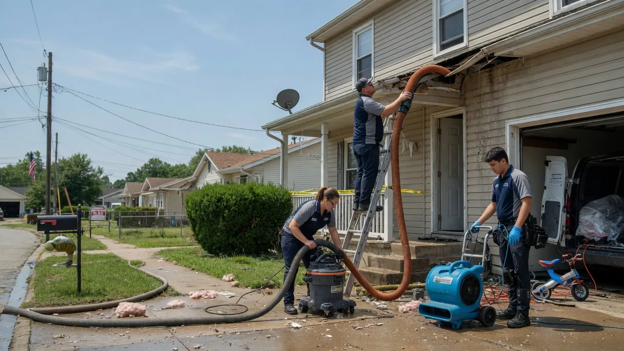 Water Damage Restoration in Edgar Springs, MO near me